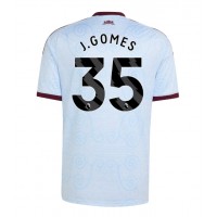 Aston Villa Joao Gomes #35 Kolmaspaita 2026-27 Lyhythihainen